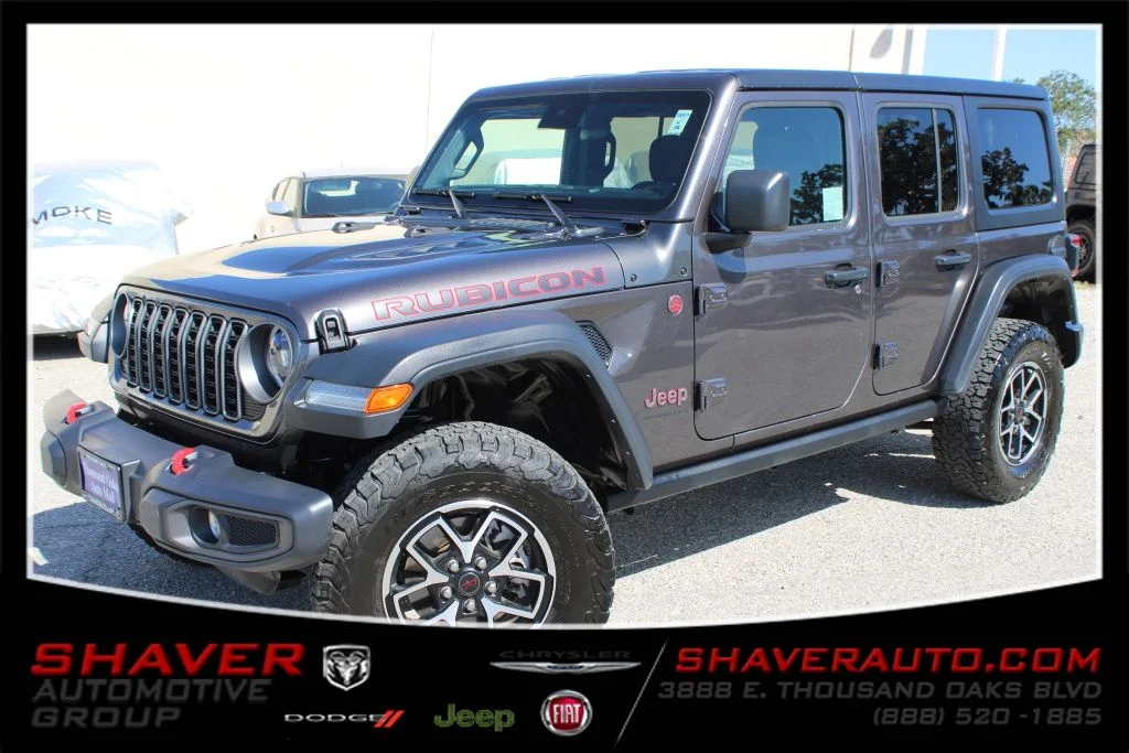 2025 Jeep Wrangler Rubicon's photo