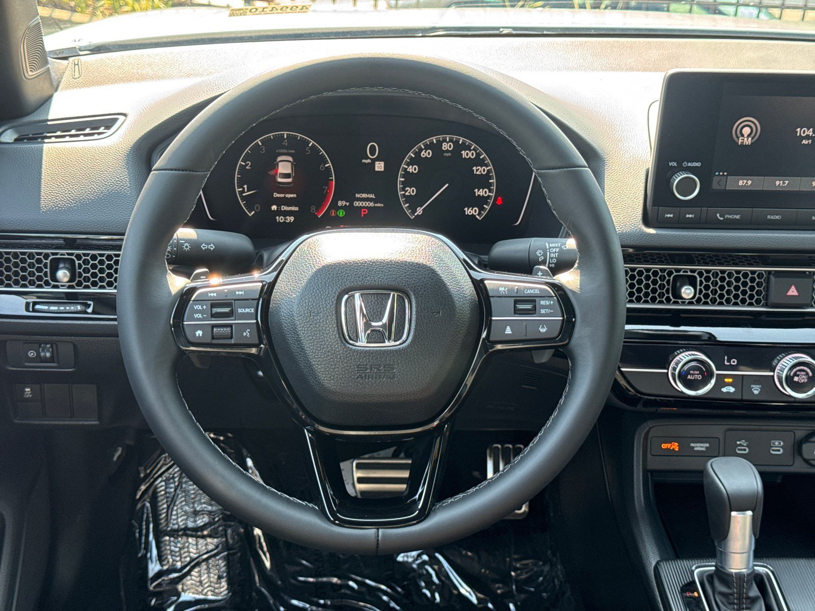 New 2026 Platinum White Pearl Honda Sport image 16