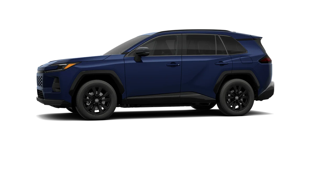 New 2026 Blueprint Toyota SE image 3