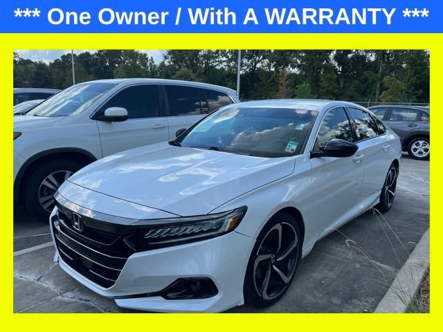 2021 Honda Accord Sport