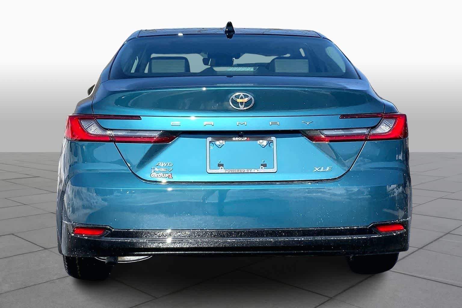 New 2026 Ocean Gem Toyota XLE image 4