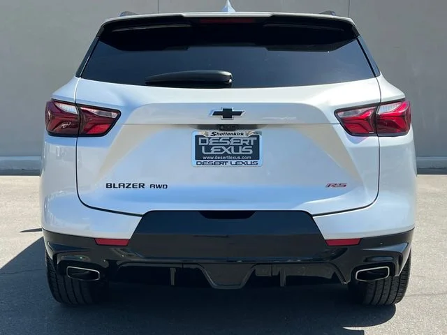 Used 2021 Silver Ice Metallic Chevrolet RS image 9