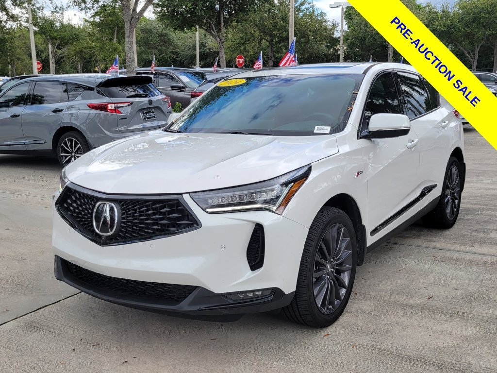 Used 2024 White Acura A-Spec Advance Package image 3