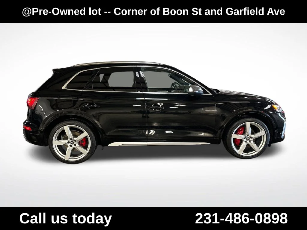Used 2021 Black Audi Prestige image 6