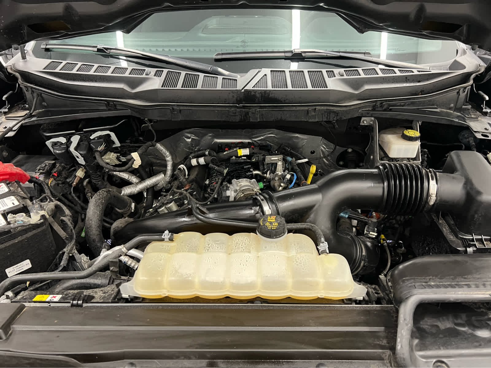 Used 2023 Carbonized Gray Ford XLT image 14