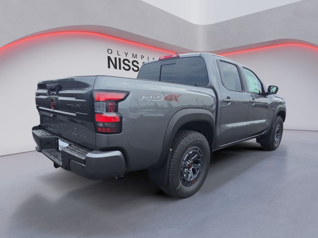 New 2026 Gun Metallic Nissan Crew Cab PRO-4X® image 5