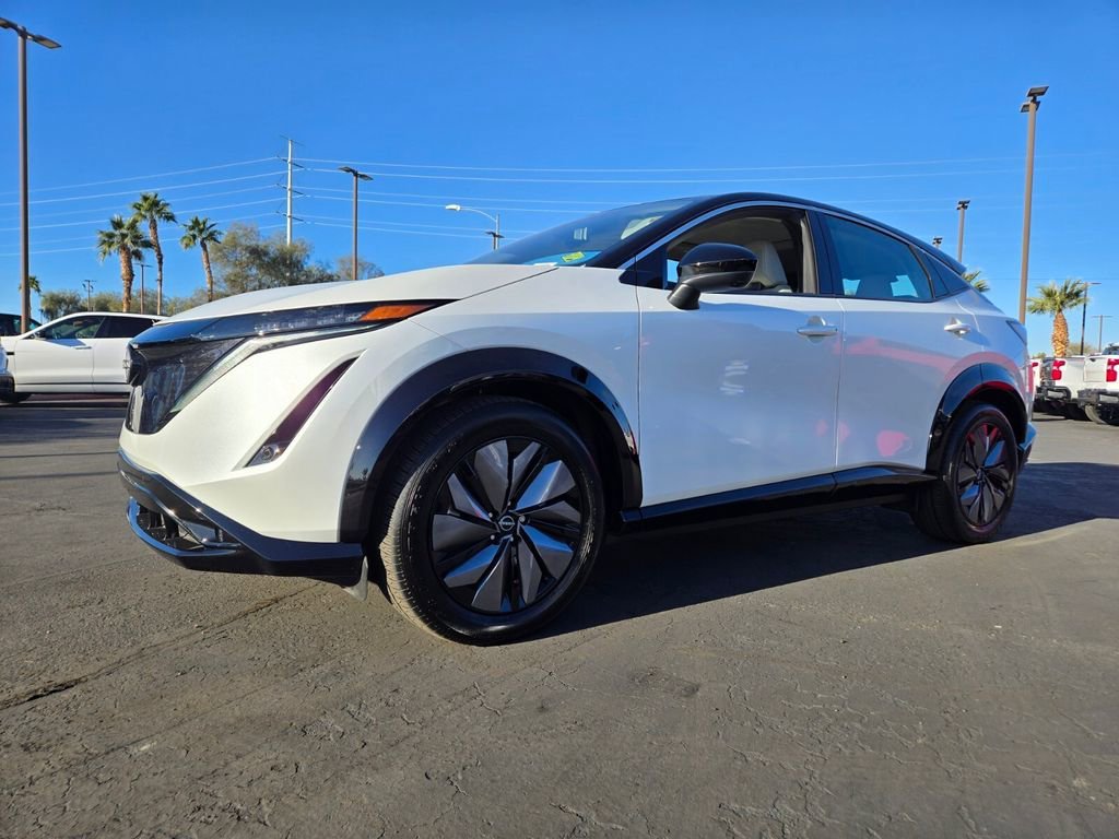 Used 2023 Nissan Ariya Evolve+ with VIN JN1BF0BA7PM404741 for sale in Henderson, NV