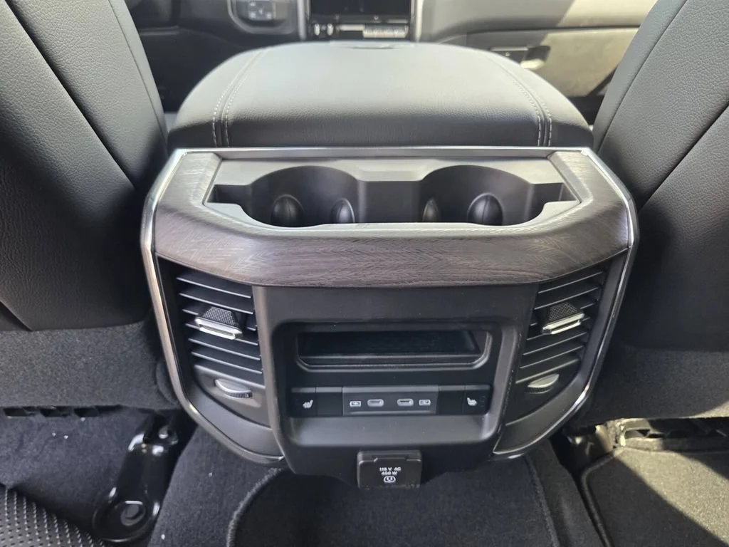 New 2026 Ceramic Gray Clear-Coat Exterior Paint RAM Laramie image 18