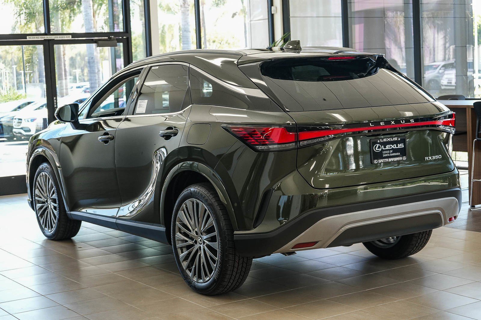 New 2026 Nori Green Pearl Lexus  350 LUXURY image 4