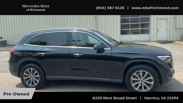Certified Used 2026 Black Mercedes-Benz GLC 300 image 3