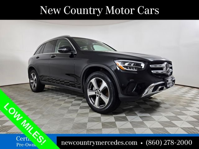 Certified Used 2022 Black Mercedes-Benz GLC 300 image 1