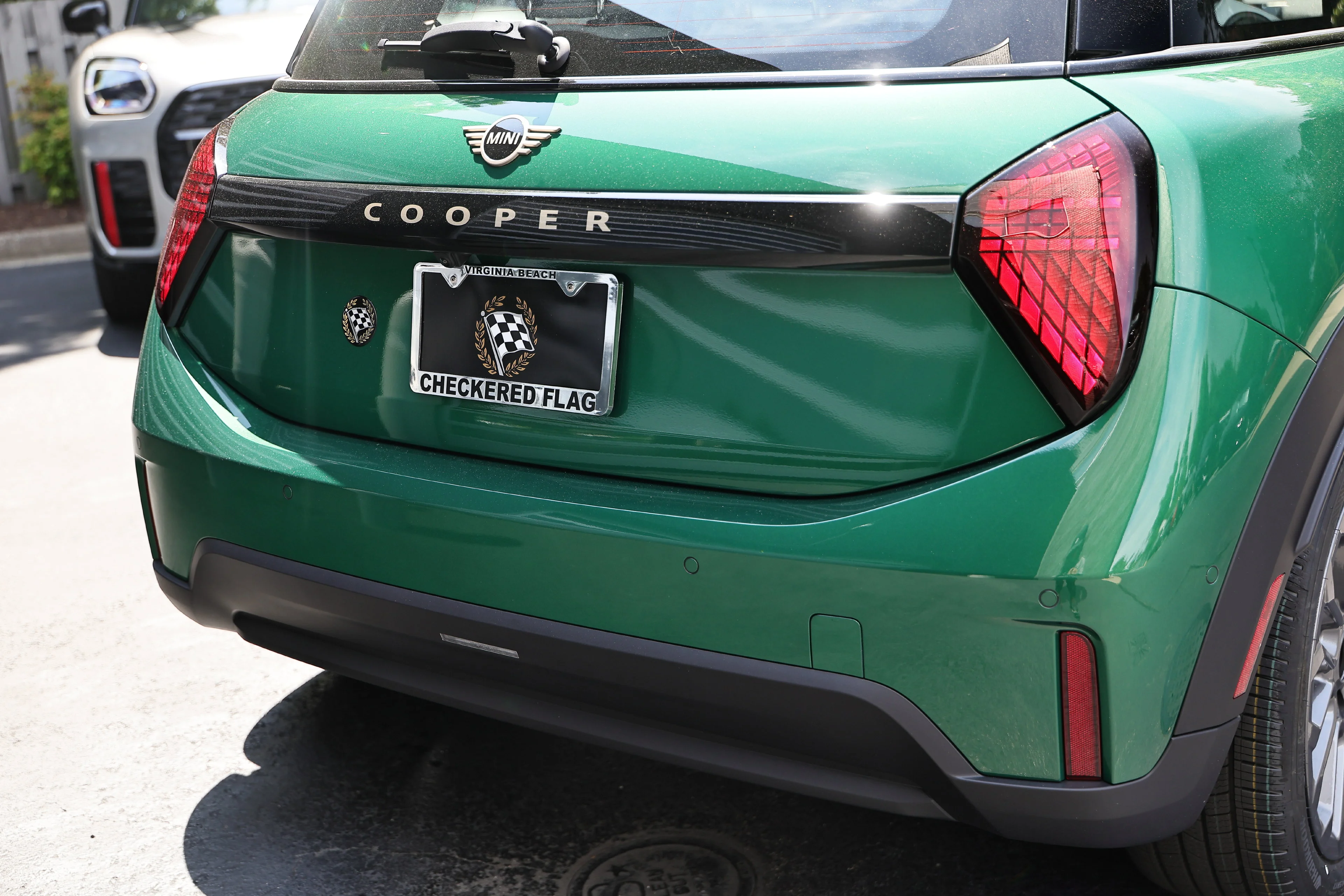 New 2026 British Racing Green MINI  image 7