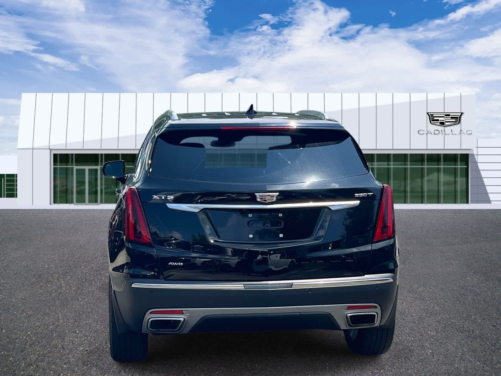 Used 2023 Stellar Black Metallic Cadillac Premium Luxury image 12