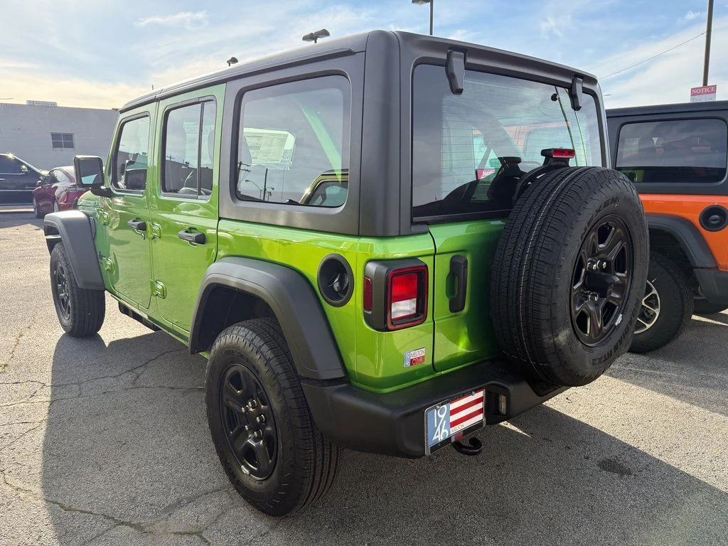 New 2026 Green Jeep Sport image 6