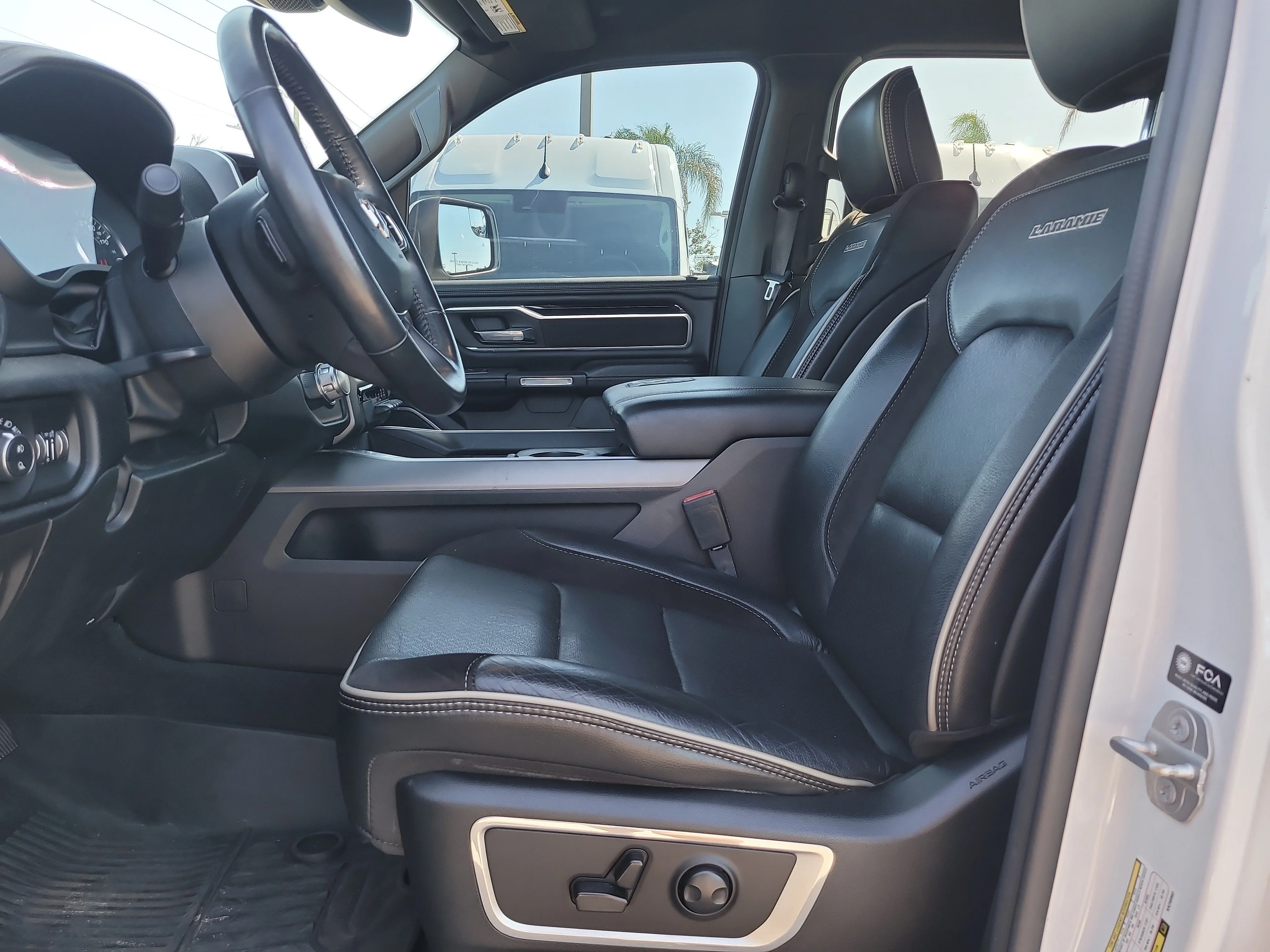 Used 2022 Bright White Clearcoat Ram Laramie image 18