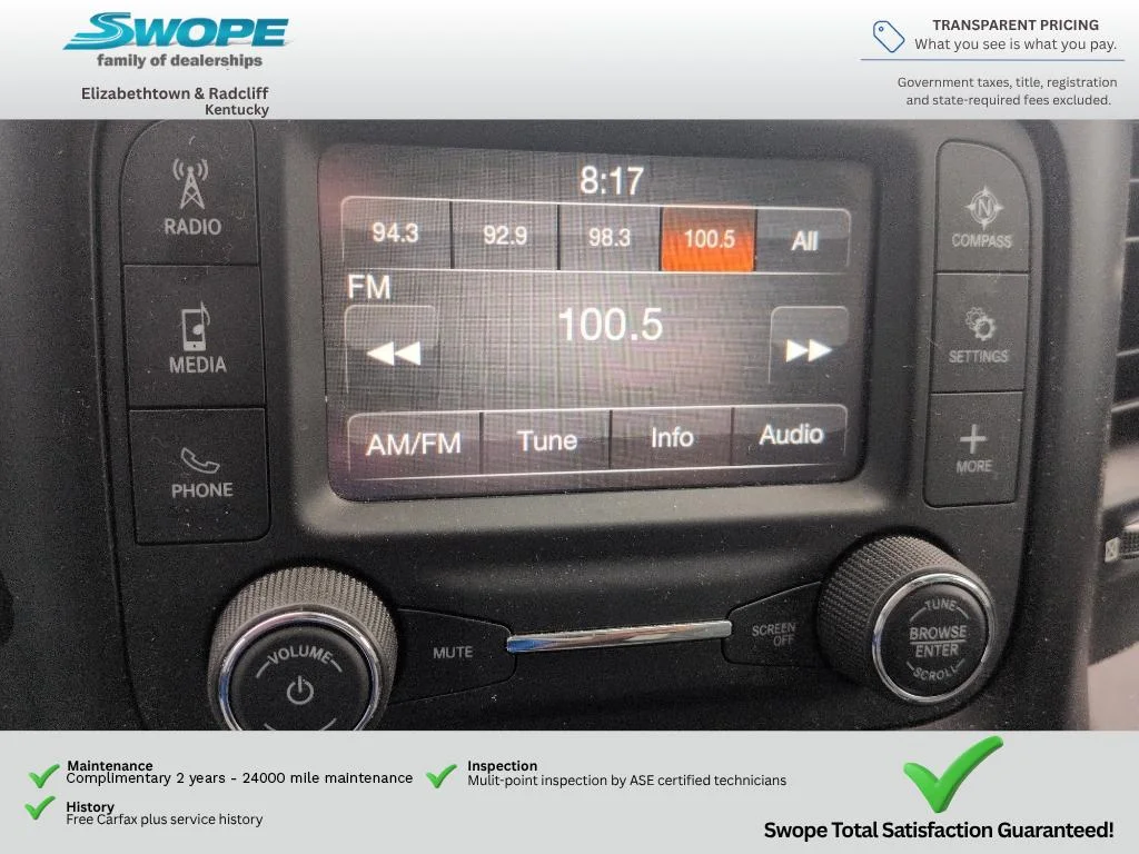 Used 2021 Hydro Blue Pearlcoat Ram Big Horn image 13