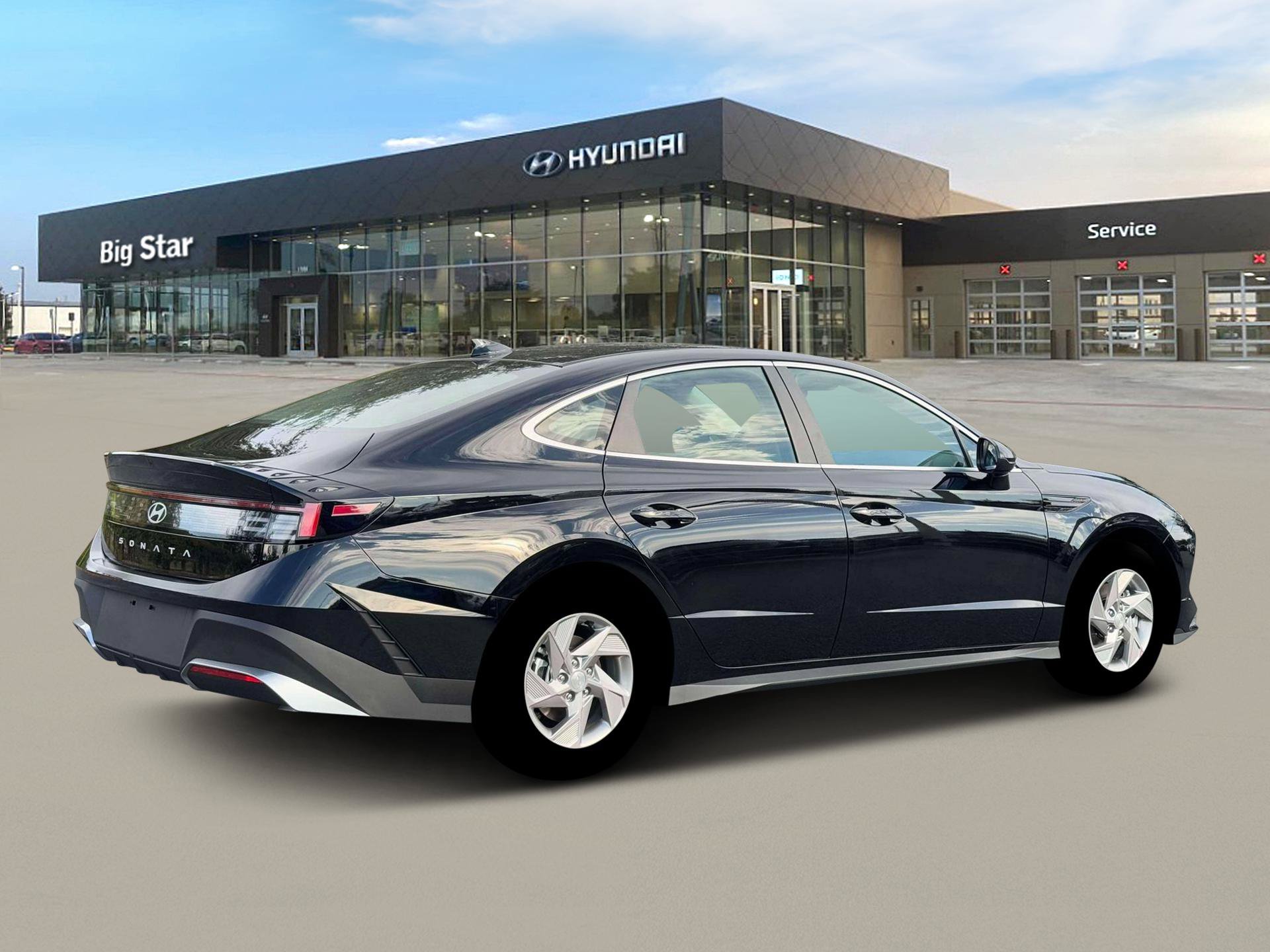 New 2026 Abyss Black Hyundai SE image 8