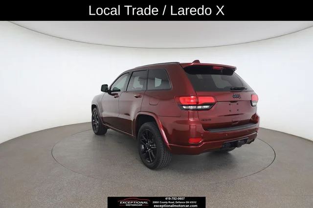 Used 2021 Red Jeep Laredo X image 12