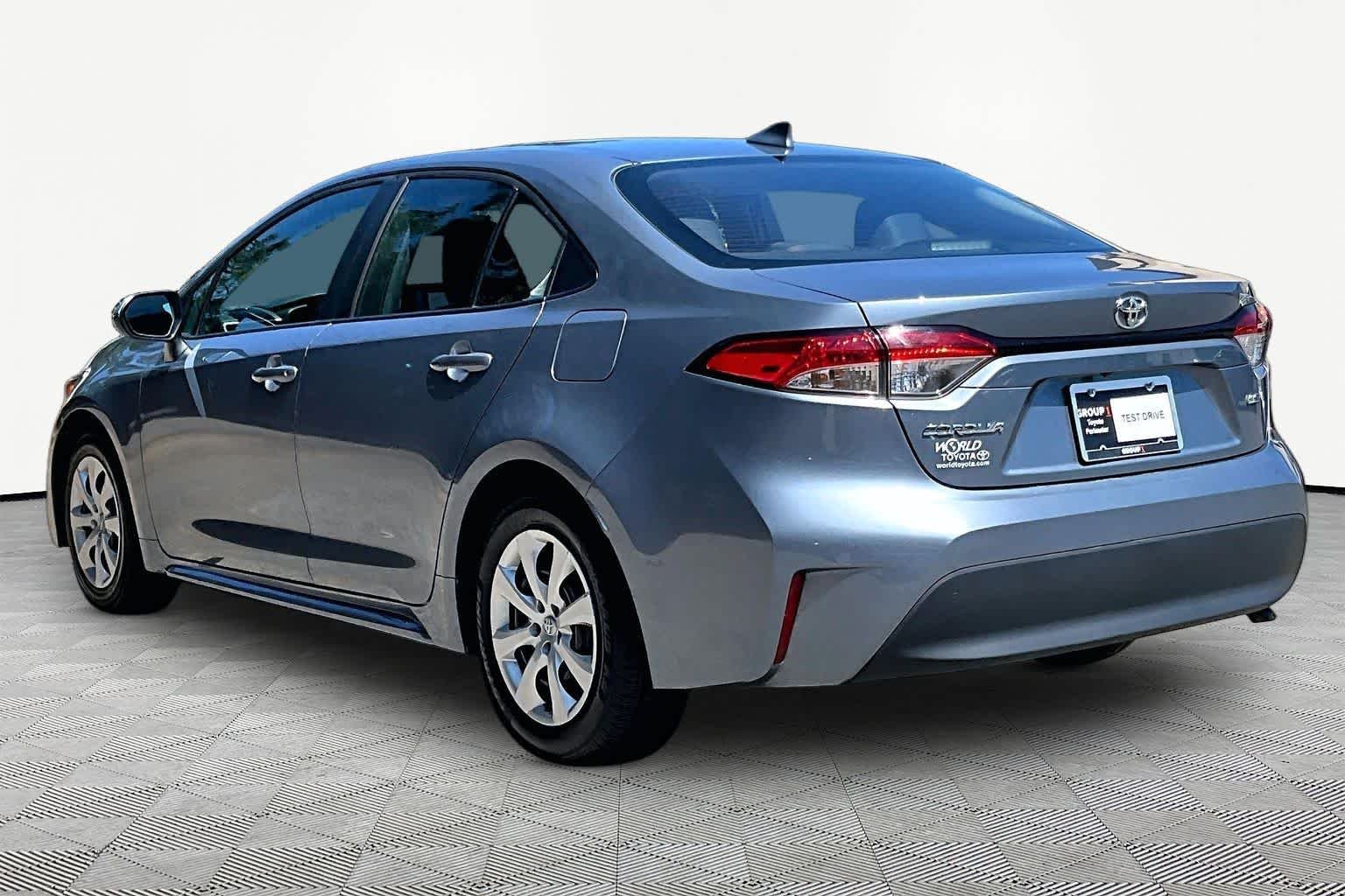 Used 2025 Celestite Toyota LE image 12