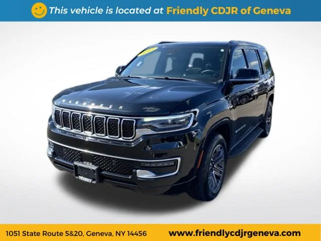 2023 Jeep Wagoneer Base