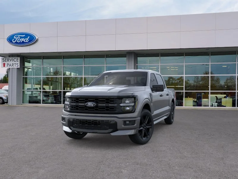 New 2026 Carbonized Gray Metallic Ford STX® image 25