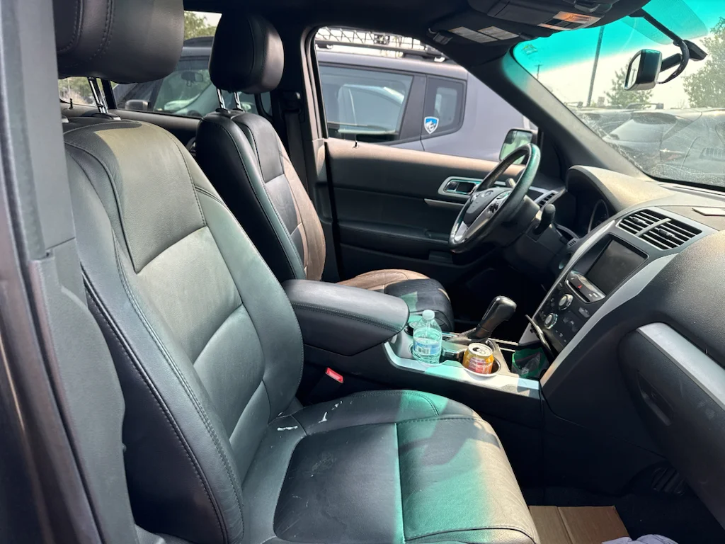 Used 2015 Magnetic Metallic Ford XLT image 9