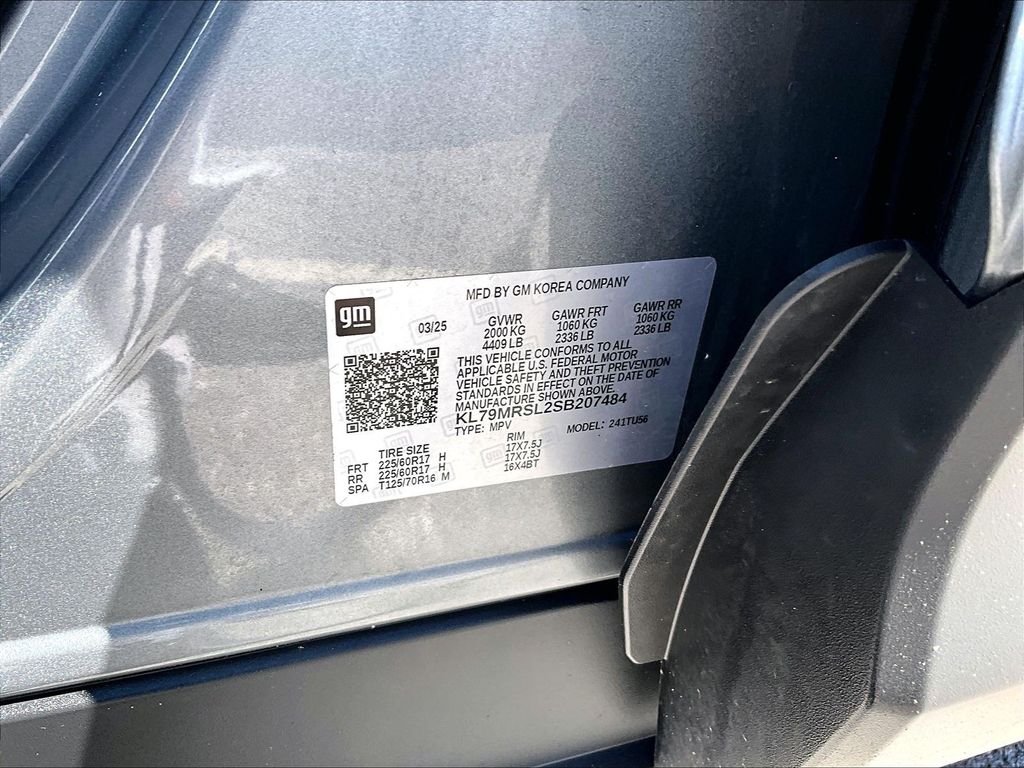 Used 2025 Gray Chevrolet LT image 35