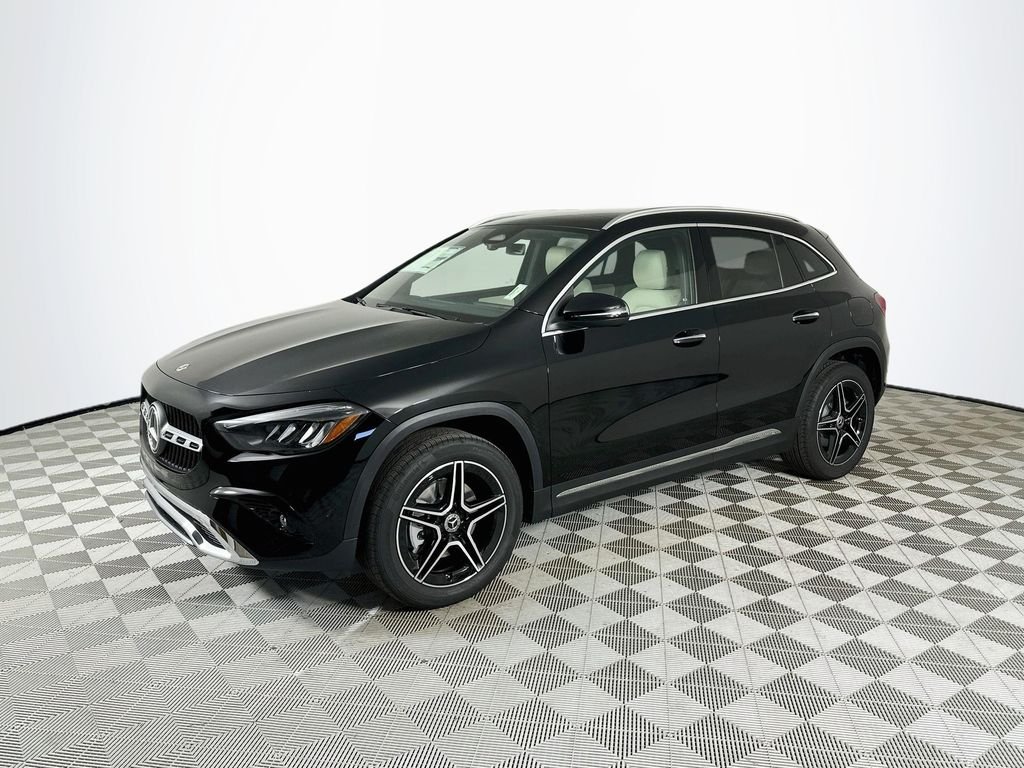 New 2026 Night Black Mercedes-Benz GLA 250 image 3