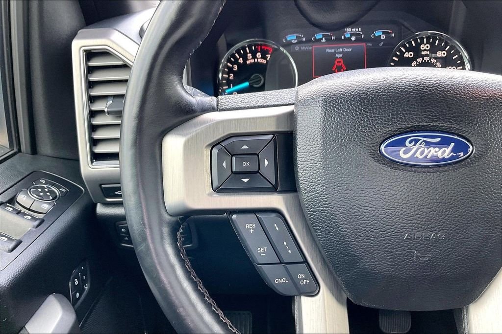 Used 2018 Shadow Black Ford Platinum image 10