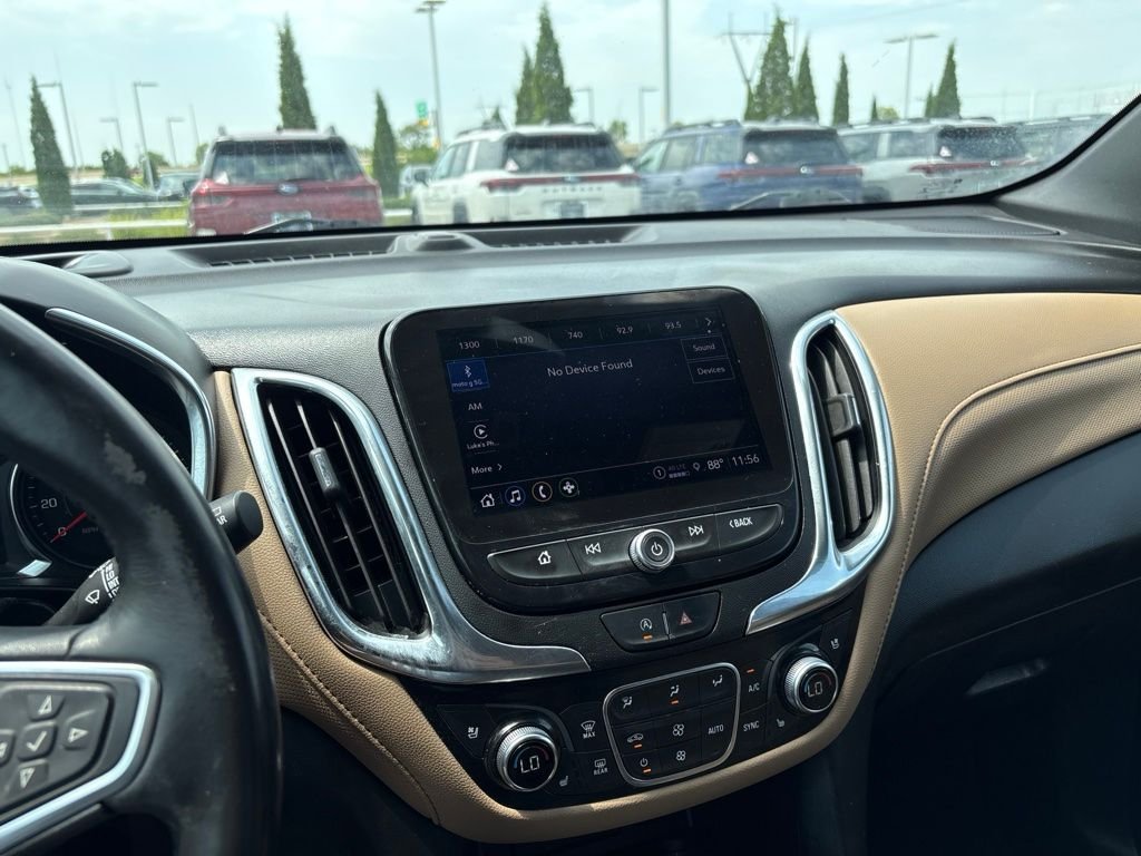 Used 2022 Blue Chevrolet Premier image 3