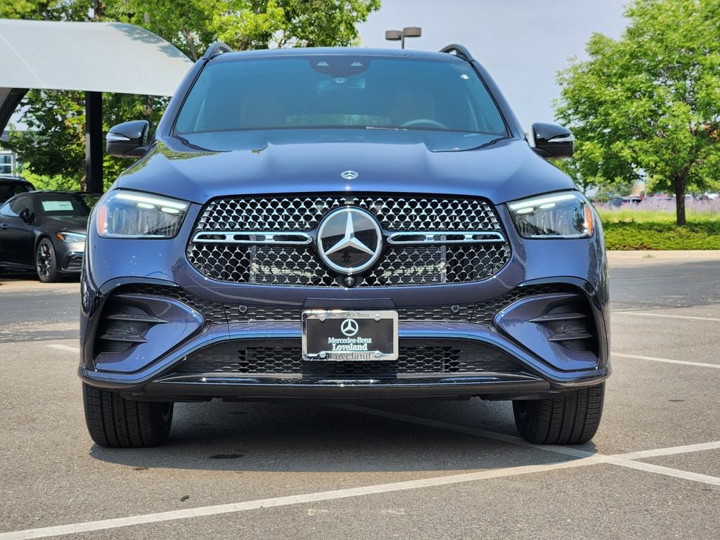 New 2026 Twilight Blue Metallic Mercedes-Benz GLE 450 4MATIC® image 3