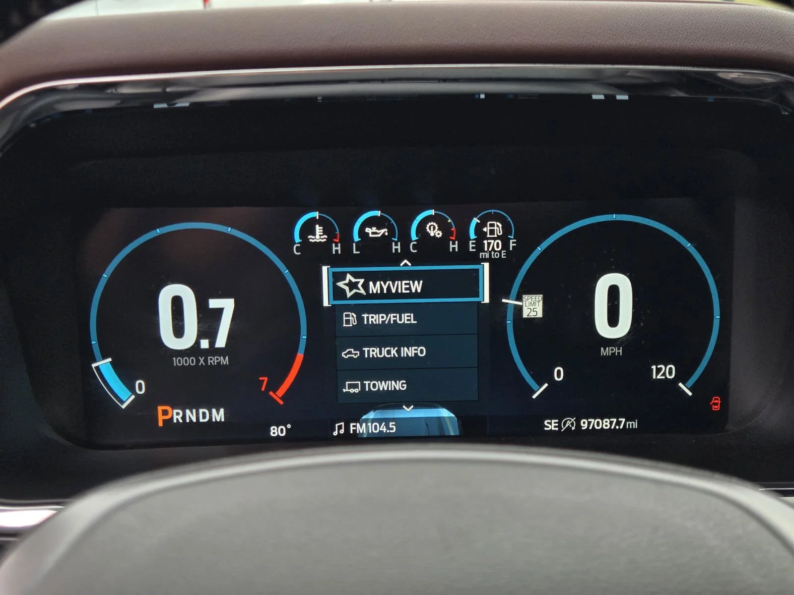 Used 2021 Black Metallic Ford Lariat image 27