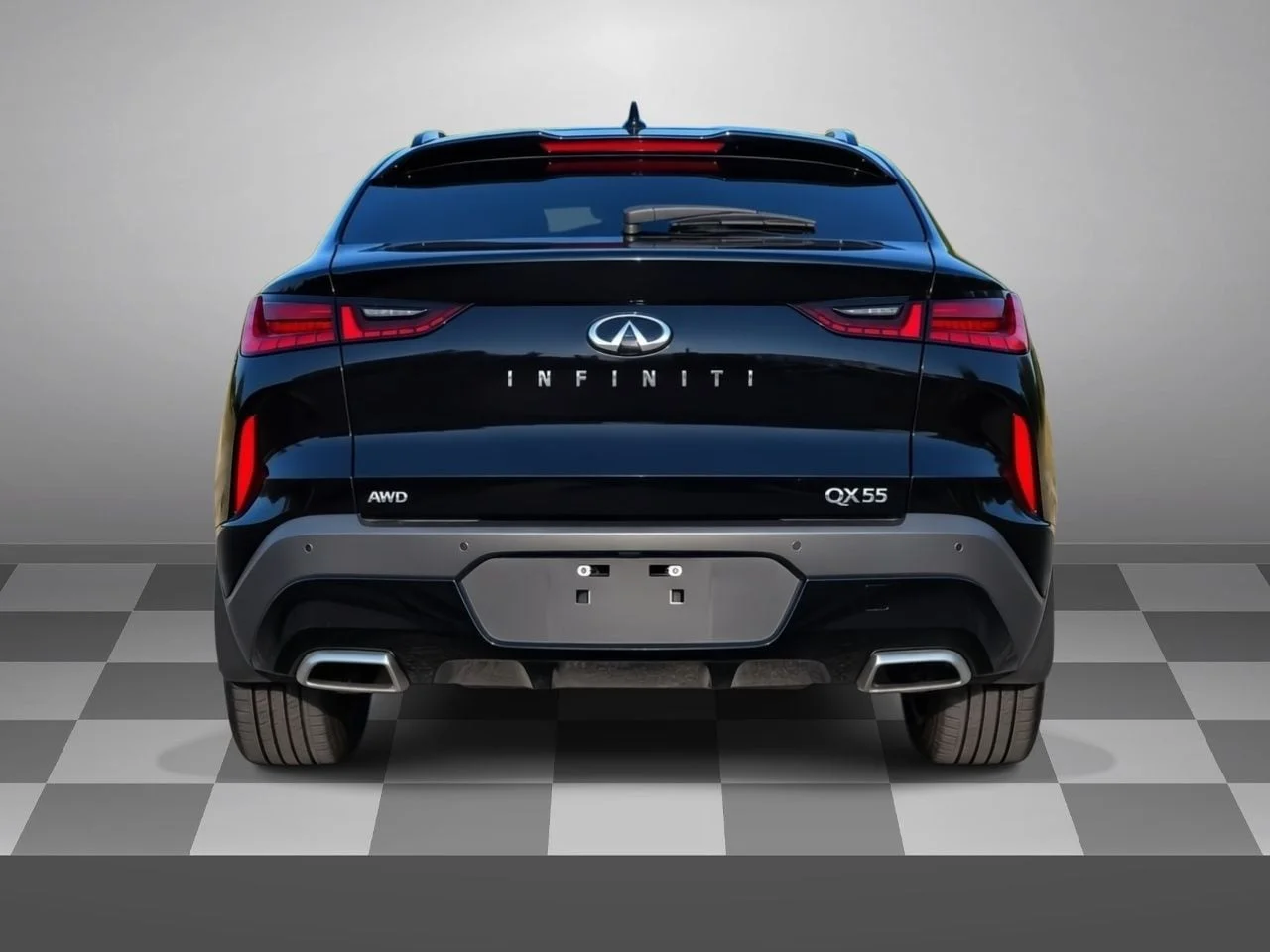 Certified Used 2025 Black Obsidian INFINITI Sensory image 5