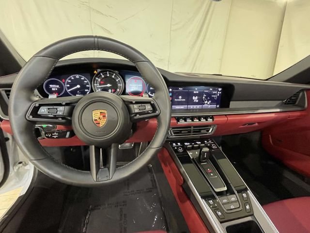 Used 2023 White Porsche Carrera image 23