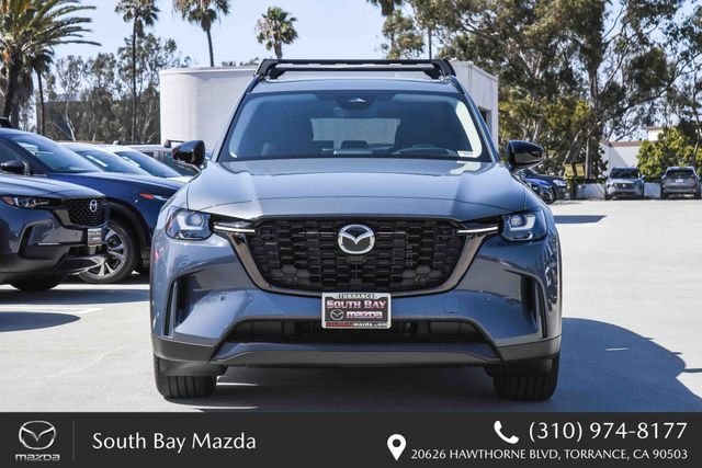 New 2026 Polymetal Gray Metallic Mazda Premium Sport AWD image 2