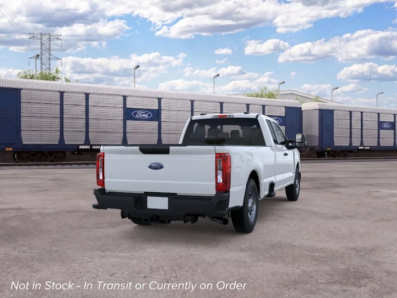 New 2026 Oxford White Ford F-350® XL image 8