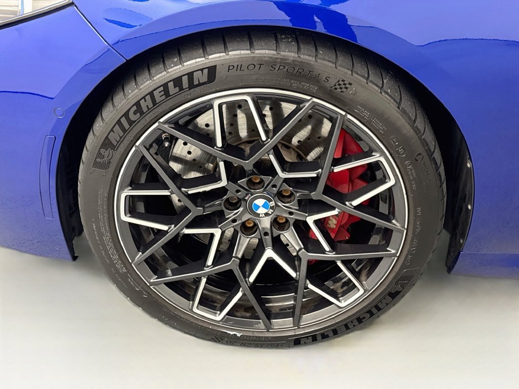 Used 2024 Blue BMW Competition image 28