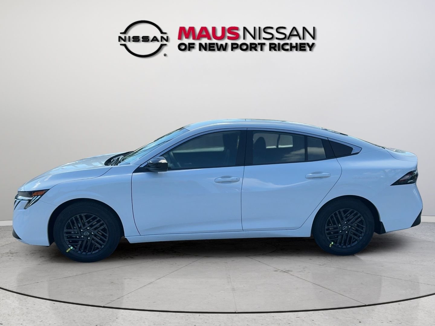 New 2027 White Nissan SV image 6