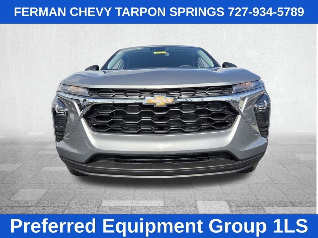 New 2026 Sterling Gray Metallic Chevrolet LS image 5