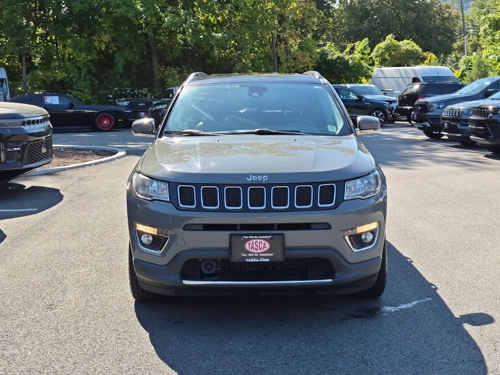 Used 2021 Gray Jeep Limited image 10