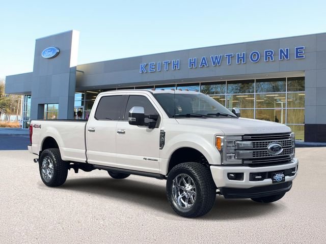 2017 Ford F-350 Super Duty Platinum