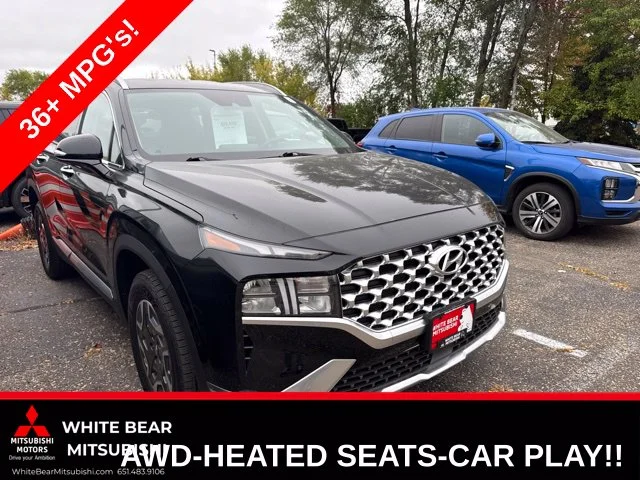 2021 Hyundai Santa Fe Blue