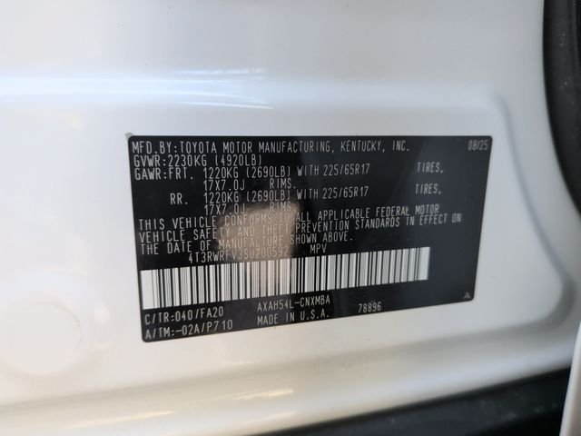 Certified Used 2025 White Toyota XLE image 38