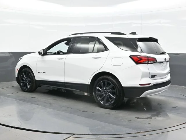 Used 2024 White Chevrolet RS image 3