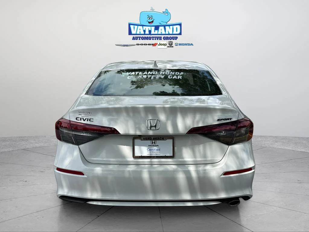 2026 Honda Civic Sport - Photo 46