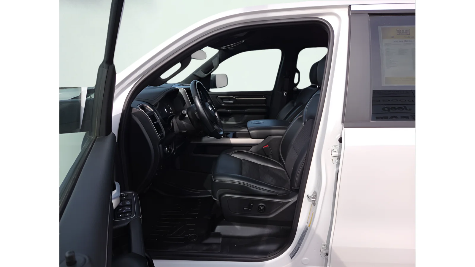 Used 2020 White Ram Rebel image 9