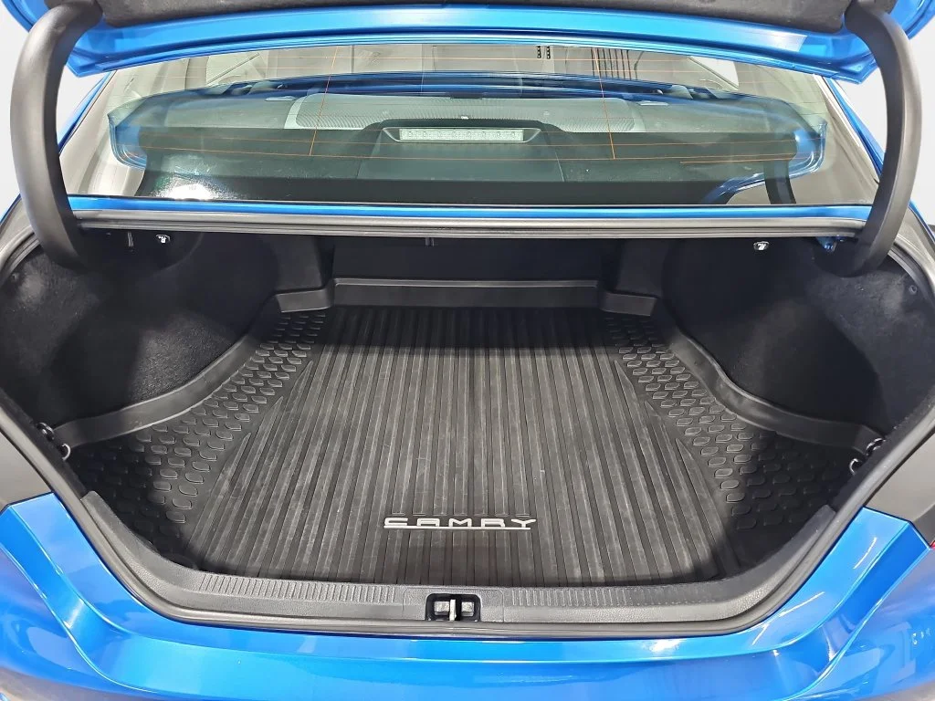 Used 2018 Blue Toyota XSE image 14