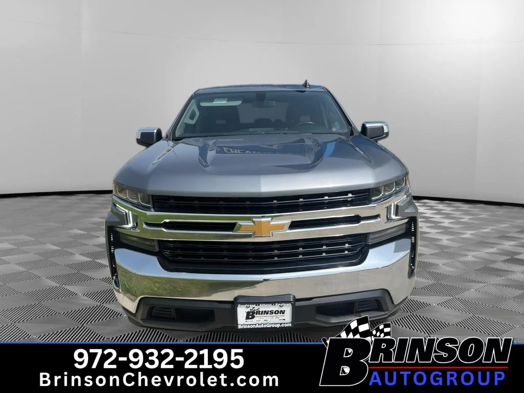 Used 2021 Satin Steel Metallic Chevrolet LT image 2
