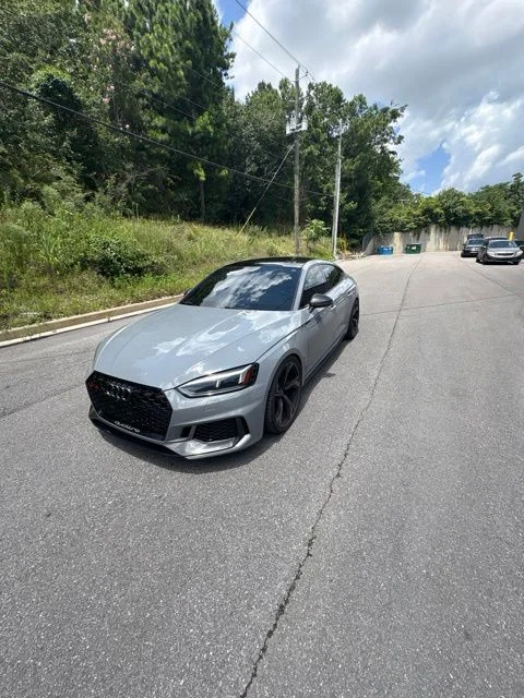 Used 2019 Gray Audi 2.9T image 6