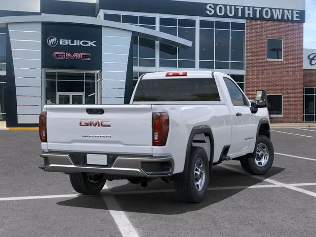 New 2025 Summit White GMC Pro image 4